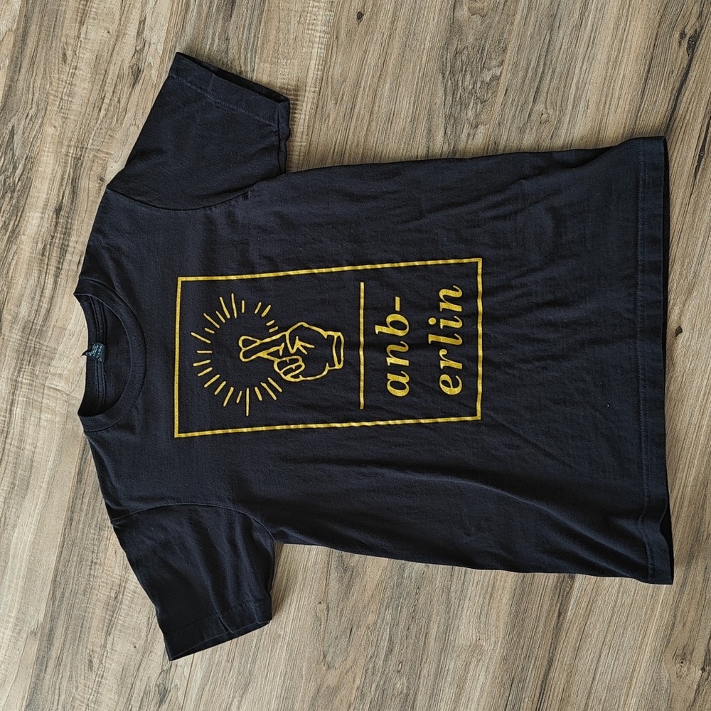 EUC Anberlin Band t-shirt